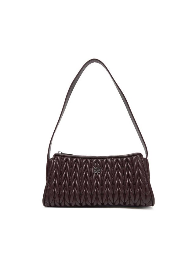 Hugo - HUGO Torebka 50547833 Brązowy. Kolor: brązowy. Materiał: skórzane
