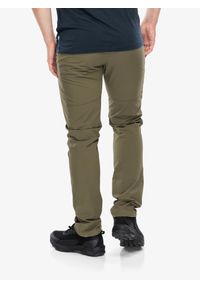 Fjällräven - Spodnie trekkingowe męskie Fjallraven Abisko Trail Stretch Trousers. Kolor: zielony. Sport: turystyka piesza