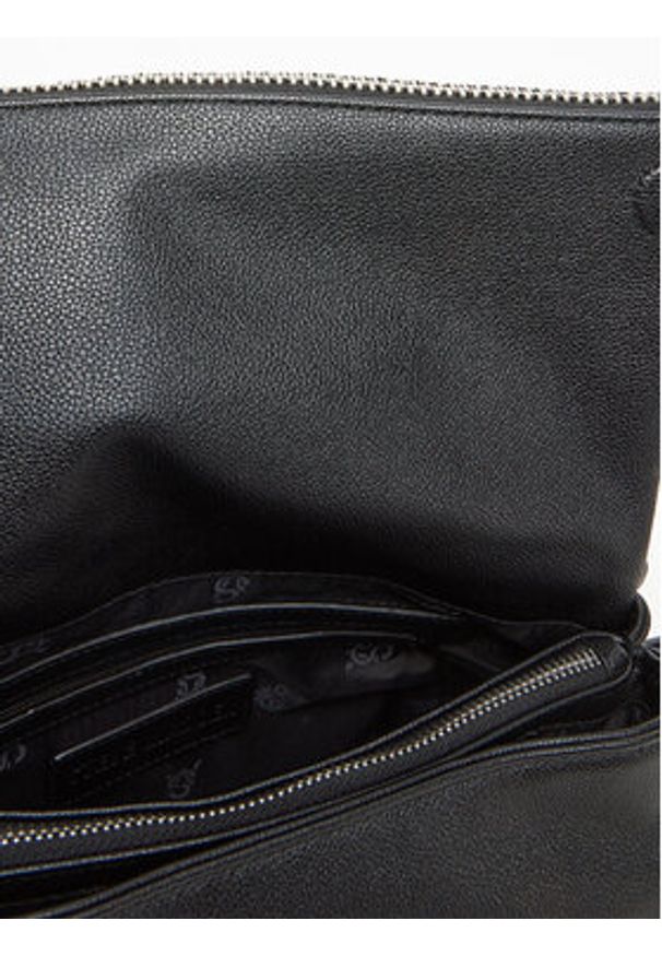 Steve Madden Torebka Bzaggy SM13001658 Czarny. Kolor: czarny. Materiał: skórzane