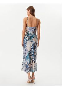 Guess Sukienka codzienna W5GK85 WH9C2 Niebieski Regular Fit. Okazja: na co dzień. Kolor: niebieski. Materiał: syntetyk. Typ sukienki: proste. Styl: casual #5