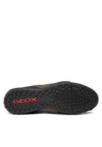 Geox Sneakersy Uomo Snake U4507C 014EK C1B6B Szary. Kolor: szary