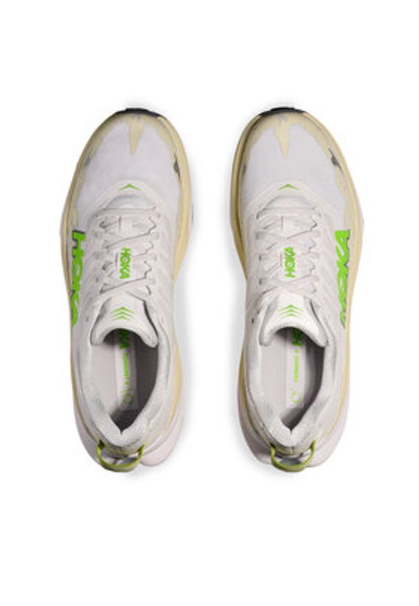 HOKA - Hoka Buty do biegania Torrent 4 1155115 Écru. Materiał: materiał