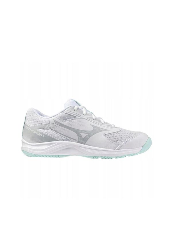 Buty do siatkówki damskie Mizuno Cyclone Speed 5. Kolor: biały. Sport: siatkówka