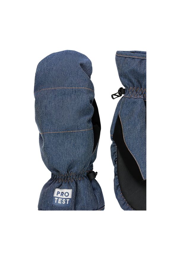 Mitenki damskie Protest Sammy. Kolor: niebieski. Sezon: zima. Sport: narciarstwo