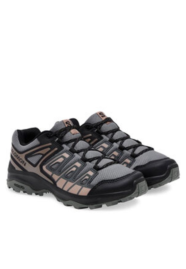salomon - Salomon Trekkingi Extegra L47801300 Szary. Kolor: szary. Materiał: materiał