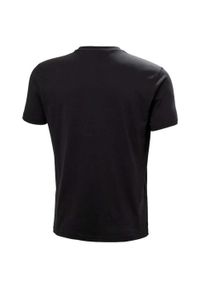 Koszulka Helly Hansen box t. Kolor: czarny