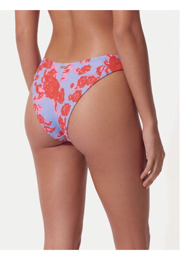 Maaji Dół od bikini Iconic PT5315SCC012 Fioletowy. Kolor: fioletowy. Materiał: syntetyk