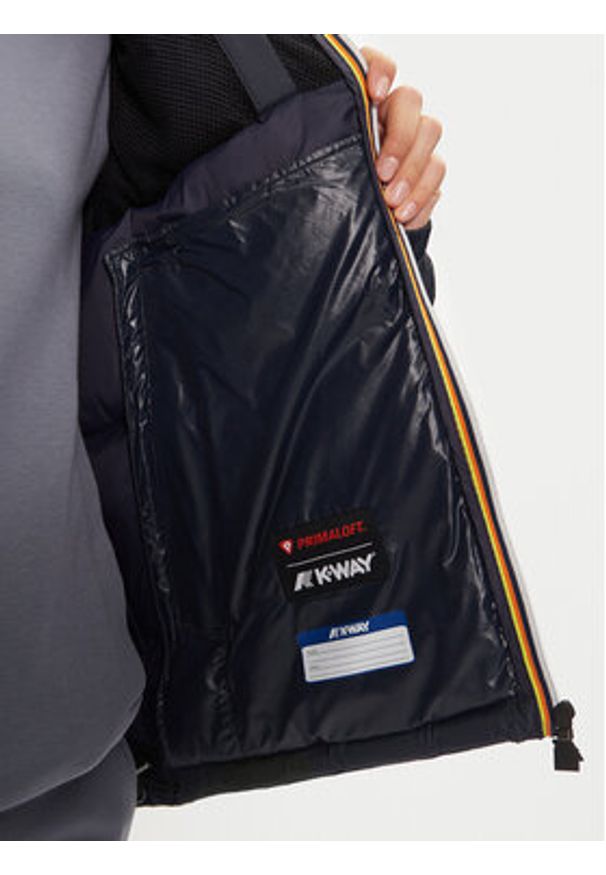 K-Way Kurtka zimowa Le Vrai 3.0 Claude K3126WW Granatowy Regular Fit. Kolor: niebieski. Materiał: syntetyk. Sezon: zima