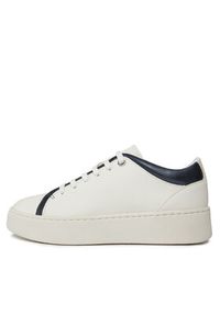 Geox Sneakersy D Skyely D36QXA 054AJ C1R4B Biały. Kolor: biały. Materiał: skóra #5