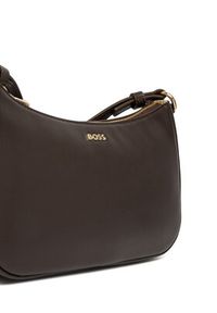 BOSS Torebka 50547773 Brązowy. Kolor: brązowy. Materiał: skórzane #4