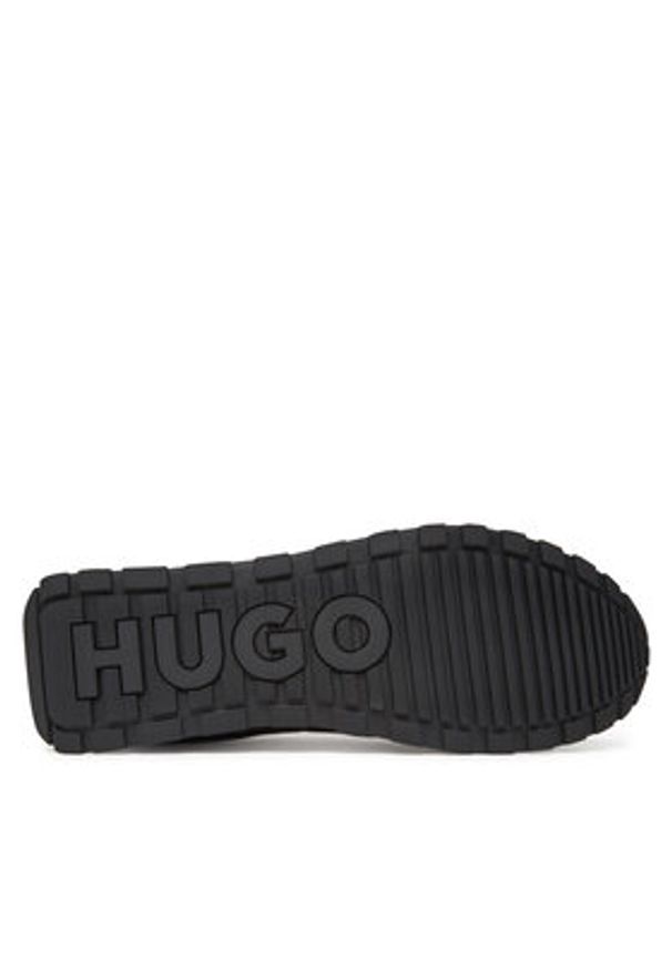 Hugo - HUGO Sneakersy Icelin 50536568 Czarny. Kolor: czarny. Materiał: materiał