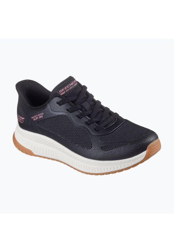 skechers - Buty damskie SKECHERS Bobs Squad 4 Staple Look. Kolor: czarny