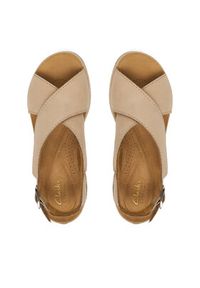 Clarks Sandały Kassanda Step 26177302 Różowy. Kolor: różowy. Materiał: nubuk, skóra #4