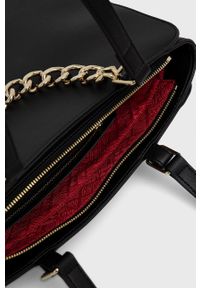 Love Moschino torebka kolor czarny. Kolor: czarny. Rodzaj torebki: na ramię #3