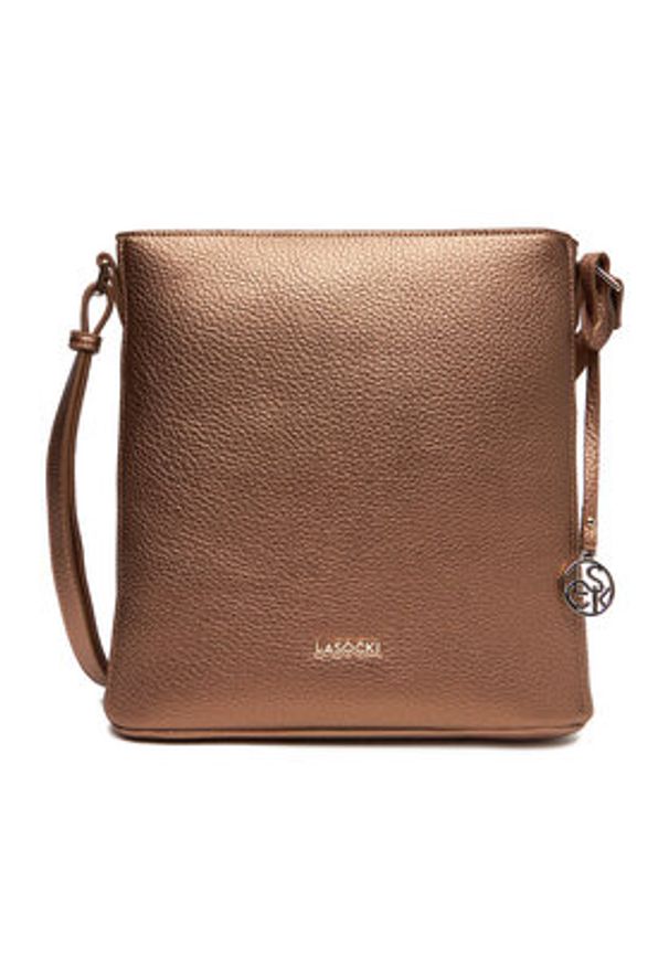 Lasocki Torebka LSK-K-031-06 Brązowy. Kolor: brązowy