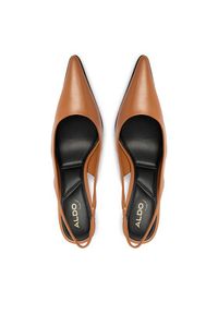 Aldo Szpilki Re-Samantha 14193492 Brązowy. Kolor: brązowy. Materiał: skóra. Obcas: na szpilce #6