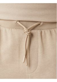 Guess Spodnie dresowe Z6RB03 K9YI1 Beżowy Regular Fit. Kolor: beżowy. Materiał: bawełna #5