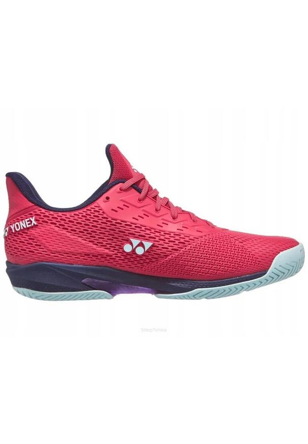 YONEX - Buty tenisowe Yonex Power Cushion AD-ACCEL. Kolor: czerwony. Sport: tenis