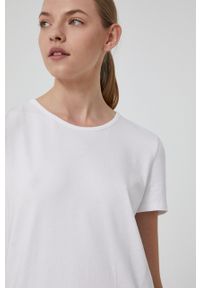 medicine - Medicine - T-shirt Basic. Okazja: na co dzień. Kolor: biały. Materiał: bawełna, dzianina. Wzór: gładki. Styl: casual #3