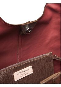 Coccinelle Saszetka 323894 Brązowy. Kolor: brązowy. Materiał: skórzane, zamszowe #3