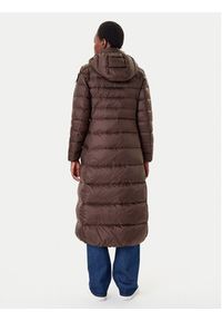 Blauer Płaszcz zimowy 25WBLDK03101 Brązowy Regular Fit. Kolor: brązowy. Materiał: syntetyk. Sezon: zima #6