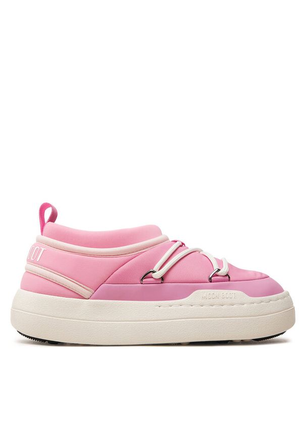 Botki Moon Boot. Kolor: różowy