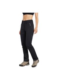 Spodnie trekkingowe damskie Salewa Ortles 2 Ws/Dst. Kolor: czarny. Materiał: poliester, elastan, poliamid. Sezon: zima. Sport: turystyka piesza #1