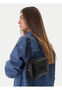 Tommy Jeans Torebka Tjw Must Camera Bag AW0AW18451 Czarny. Kolor: czarny. Materiał: skórzane #1
