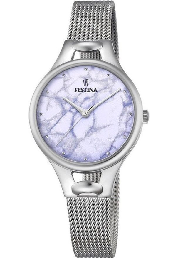 Zegarek Festina Zegarek damski Festina F16950-F srebrny. Kolor: srebrny