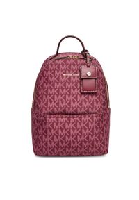 Plecak MICHAEL Michael Kors. Kolor: czerwony