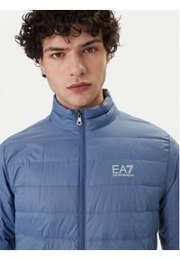 EA7 Emporio Armani Kurtka puchowa 8NPB23 PNGPZ UB064 Niebieski Regular Fit. Kolor: niebieski. Materiał: syntetyk #2