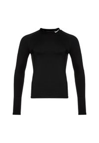 Longsleeve treningowy męski Nike Pro Dri-Fit Warm. Kolor: czarny. Długość rękawa: długi rękaw. Technologia: Dri-Fit (Nike)
