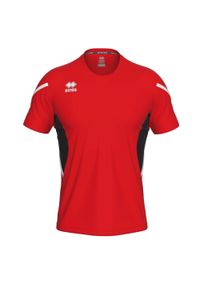 ERREA - Errea Curtis T-Shirt Mc Sweter Ad Dorośli. Kolor: czerwony, czarny, wielokolorowy. Sport: piłka nożna