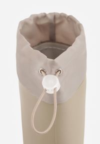 Renee - Szare Kalosze ze Ściągaczami przy Cholewce Bastotus. Okazja: na co dzień. Kolor: szary. Szerokość cholewki: normalna. Styl: casual #9