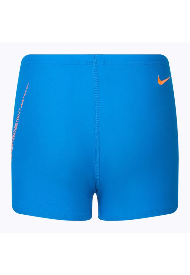 Spodnie do wody męskie Nike Jdi Swoosh. Kolor: niebieski. Długość: krótkie