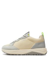 Hugo - HUGO Sneakersy Kane 50517271 10260561 01 Beżowy. Kolor: beżowy. Materiał: materiał #5