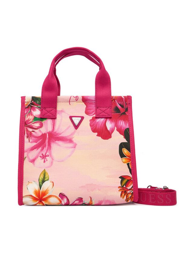 Torebka Guess. Kolor: różowy