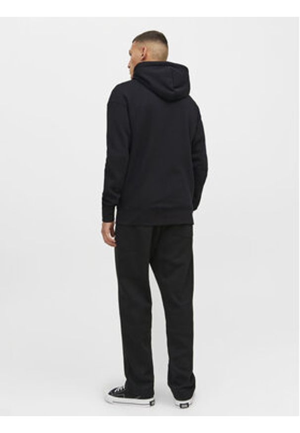 Jack & Jones - Jack&Jones Bluza Vesterbro 12241691 Czarny Relaxed Fit. Kolor: czarny. Materiał: bawełna