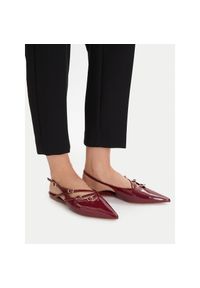 Baleriny Steve Madden. Kolor: czerwony #1