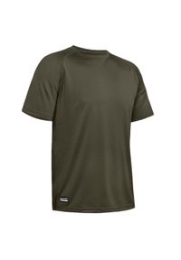 Koszulka męska Under Armour Tactical Tech. Kolor: zielony