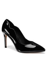 Sergio Bardi Szpilki WYL2142-40Z-SB Czarny. Kolor: czarny. Materiał: lakier, skóra. Obcas: na szpilce #4