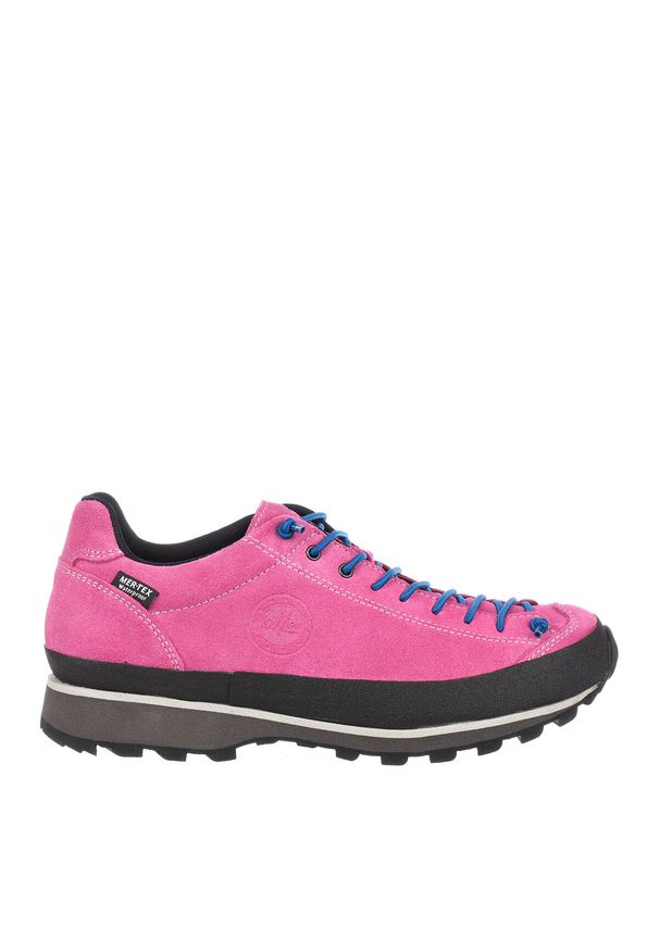 Buty turystyczne damskie LOMER Bio Naturale Low Mtx. Kolor: czerwony, różowy, wielokolorowy. Sport: turystyka piesza
