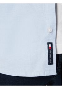 Tommy Jeans Koszula Oxford DM0DM20667 Błękitny Regular Fit. Kolor: niebieski. Materiał: bawełna #5