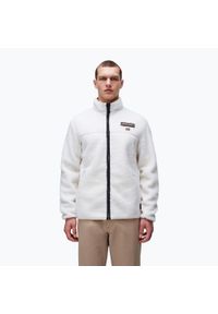 Bluza męska Napapijri T-Tynik Full Zip. Kolor: beżowy #1