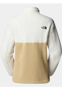 Sweter Damski The North Face W Yumiori. Kolor: beżowy, wielokolorowy, brązowy. Materiał: polar. Sport: turystyka piesza