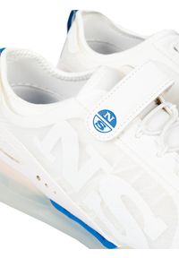 North Sails Sneakersy "Spinnaker" | SW-01 RACE 070 | Spinnaker | Mężczyzna | Biały, Niebieski. Zapięcie: rzepy. Kolor: niebieski, biały, wielokolorowy. Materiał: materiał, syntetyk. Wzór: nadruk, aplikacja #3