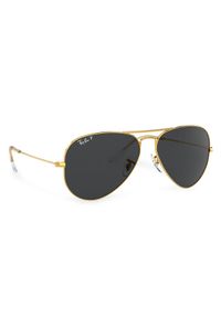 Ray-Ban Okulary przeciwsłoneczne Aviator 0RB3025 919648 Złoty. Kolor: złoty