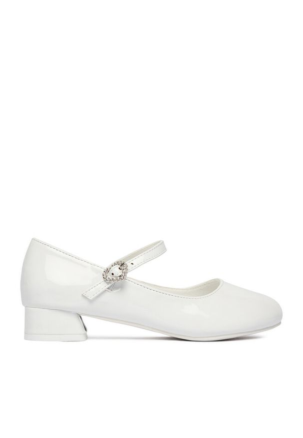 Jenny - Baleriny JENNY. Kolor: biały