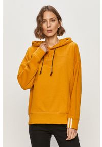 adidas Originals - Bluza. Okazja: na co dzień. Kolor: żółty. Styl: casual #1