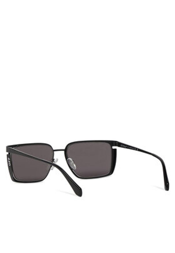 OFF-WHITE - Off-White Okulary przeciwsłoneczne OERI121 Czarny. Kolor: czarny